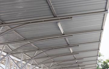 installing Cemaes metal roofing