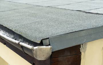 repair or replace Cemaes flat roofing?